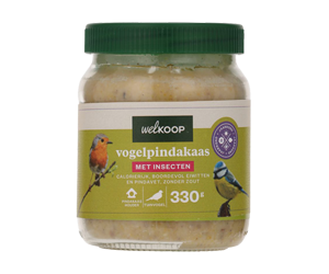 vogelpindakaas welkoop